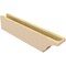 Ekena Millwork 4in. W x 6in. H x 28in. L Moab Woodgrain TimberThane Rafter Tail, Primed Tan RFTUR04X06X28MOARCPR - alternate 6